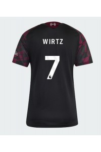 Liverpool Florian Wirtz #7 Jalkapallovaatteet Naisten Kolmaspaita 2026-27 Lyhythihainen